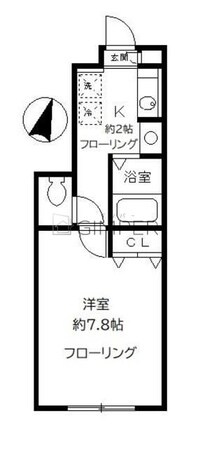 原町アパートメントの物件間取画像